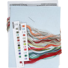 Dimensions Woodland Animals Stocking Counted Cross Stitch Kit, 16" long