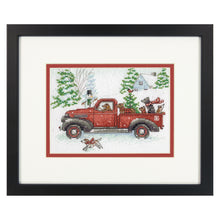 Dimensions Joy Ride Counted Cross Stitch Kit, 7" x 5"