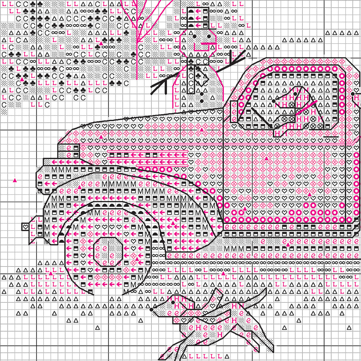 Dimensions Joy Ride Counted Cross Stitch Kit, 7" x 5"
