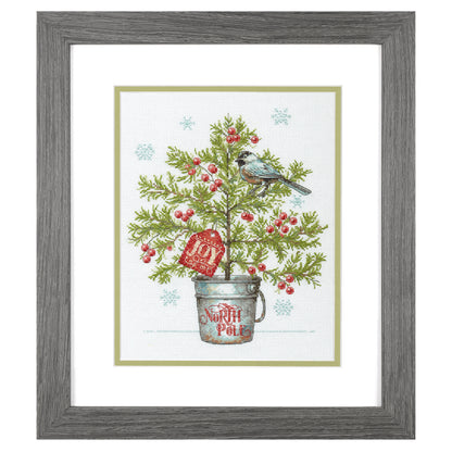 Dimensions Holiday Tree Counted Cross Stitch Kit, 8" x 10"