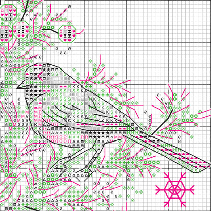 Dimensions Holiday Tree Counted Cross Stitch Kit, 8" x 10"