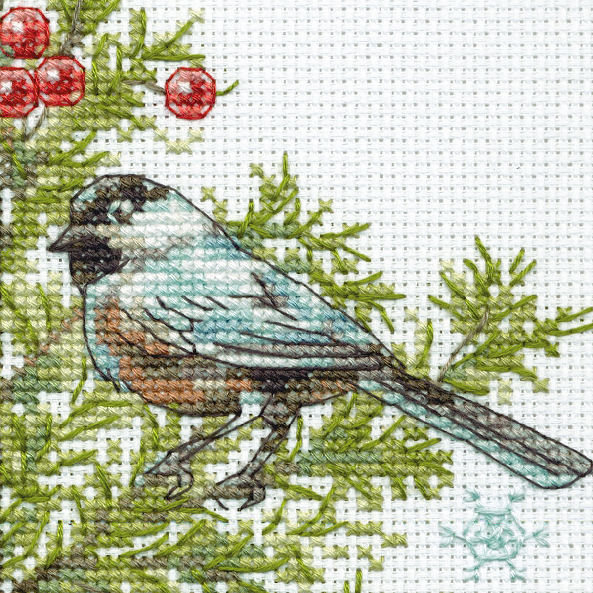 Dimensions Holiday Tree Counted Cross Stitch Kit, 8" x 10"