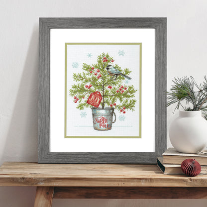 Dimensions Holiday Tree Counted Cross Stitch Kit, 8" x 10"