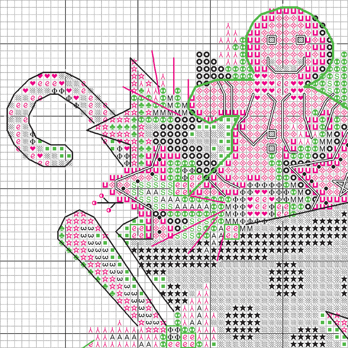 Dimensions Christmas Tea Counted Cross Stitch Kit, 8" x 10"
