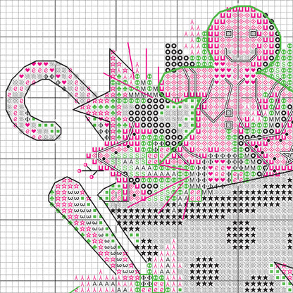 Dimensions Christmas Tea Counted Cross Stitch Kit, 8" x 10"