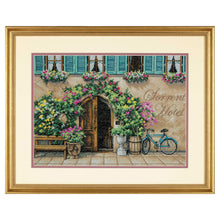 Dimensions Sorrento Hotel Counted Cross Stitch Kit, 14" x 10"