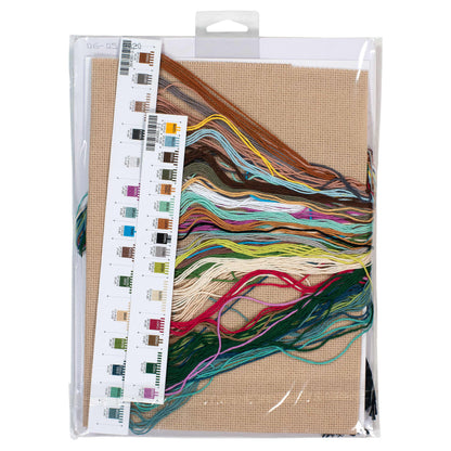 Dimensions Sorrento Hotel Counted Cross Stitch Kit, 14" x 10"
