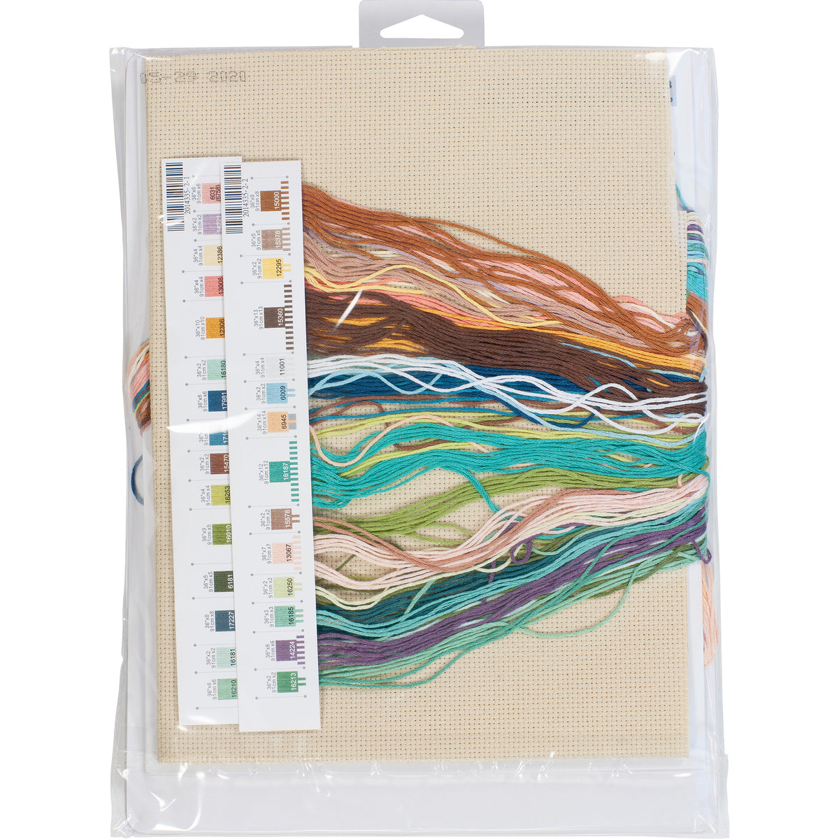 Dimensions Indian Peacock Counted Cross Stitch Kit, 9" x 15"