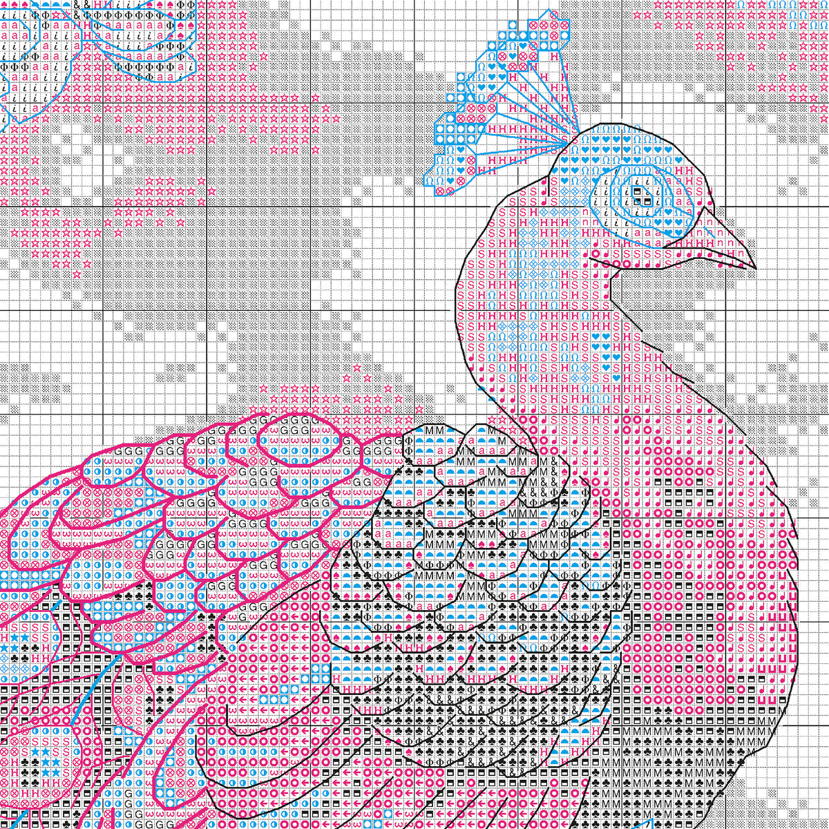 Dimensions Indian Peacock Counted Cross Stitch Kit, 9" x 15"