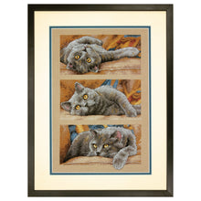 Dimensions Max the Cat Counted Cross Stitch Kit, 10" x 15"