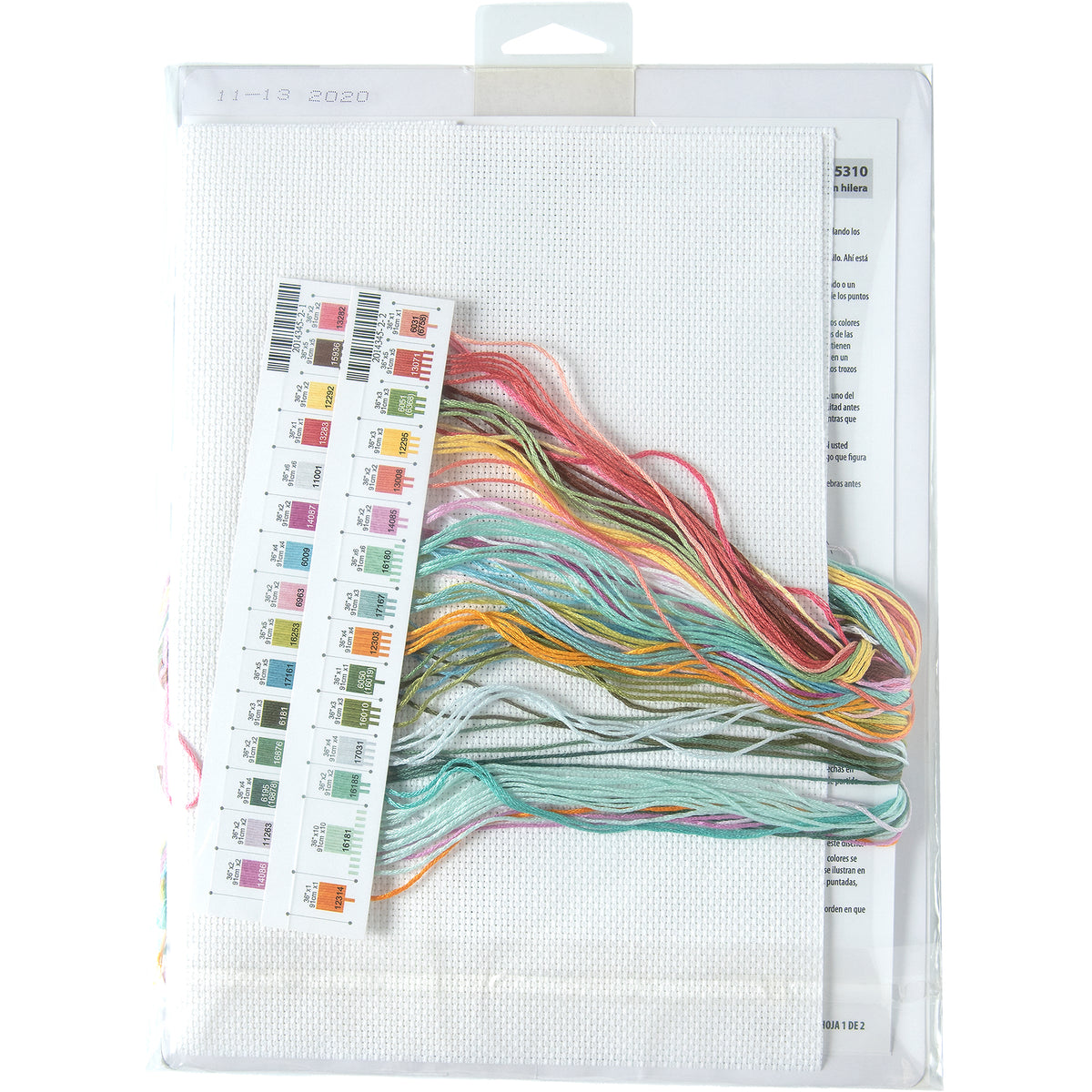 Dimensions Mason Jar Lineup Counted Cross Stitch Kit, 18" x 7"