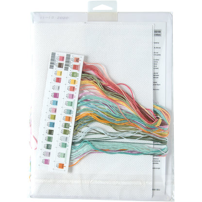 Dimensions Mason Jar Lineup Counted Cross Stitch Kit, 18" x 7"