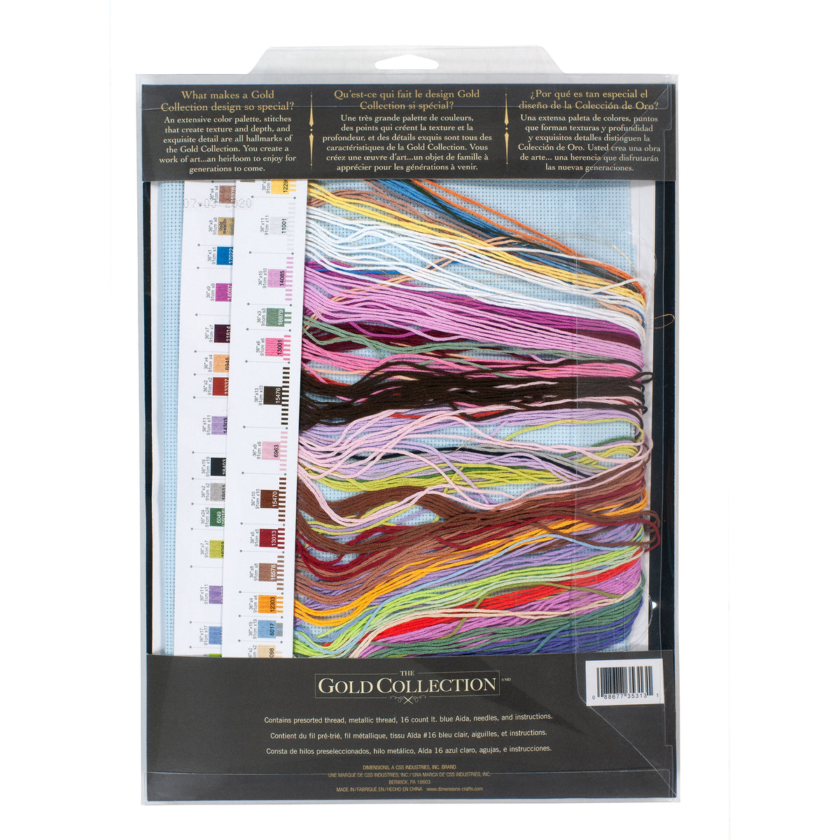 Dimensions Gold Collection Japanese Garden Counted Cross Stitch Kit, 16" x 12"