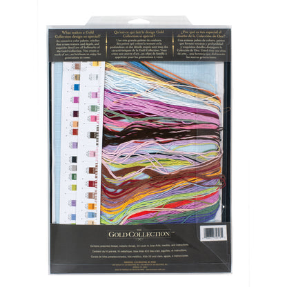 Dimensions Gold Collection Japanese Garden Counted Cross Stitch Kit, 16" x 12"