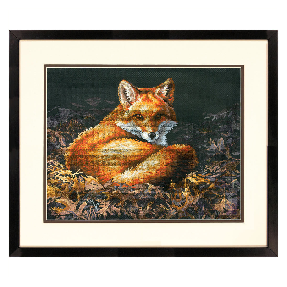 Dimensions Sunlit Fox Counted Cross Stitch Kit, 14" x 11"