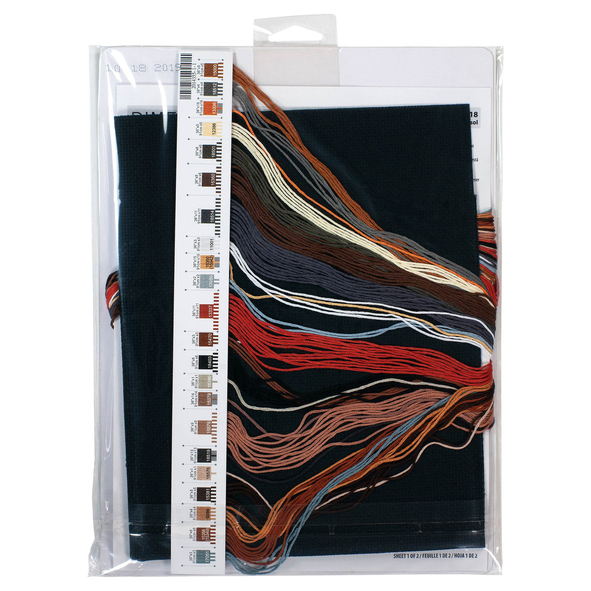 Dimensions Sunlit Fox Counted Cross Stitch Kit, 14" x 11"