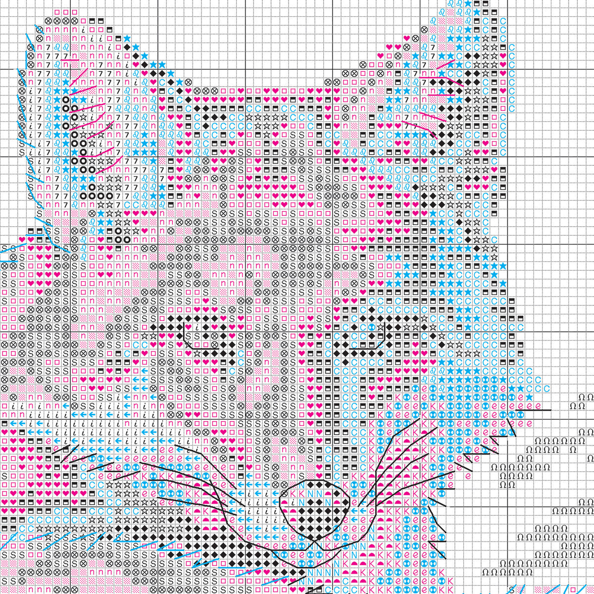 Dimensions Sunlit Fox Counted Cross Stitch Kit, 14" x 11"