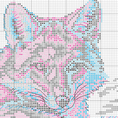 Dimensions Sunlit Fox Counted Cross Stitch Kit, 14" x 11"