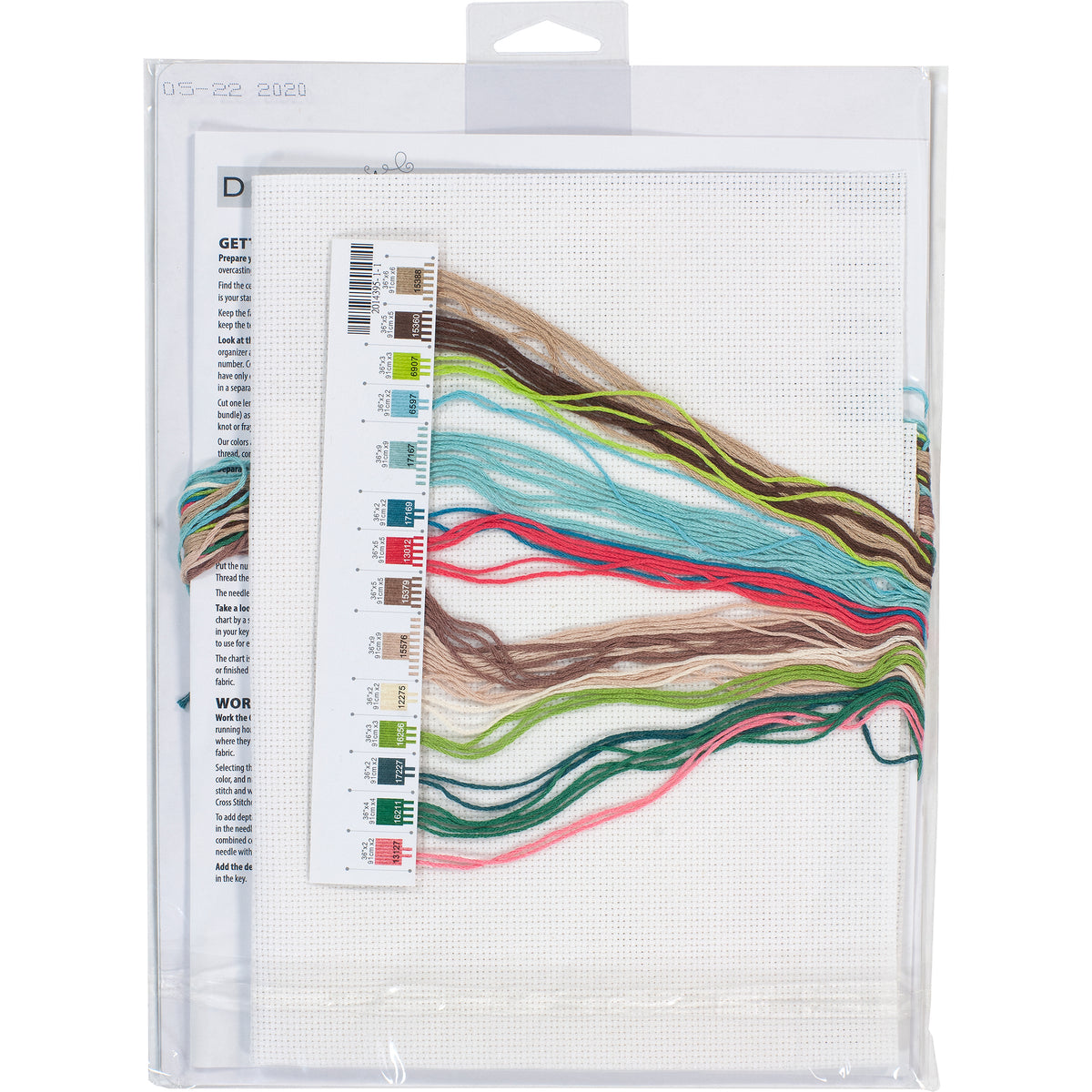 Dimensions Illustrated USA Counted Cross Stitch Kit, 14" x 10"