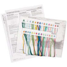 Dimensions Flowering Jars Counted Cross Stitch Kit, 14" x 10"