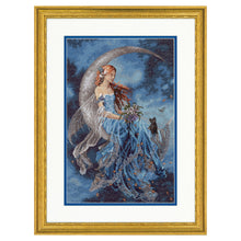 Dimensions Gold Collection Wind Moon Fairy Counted Cross Stitch Kit, 10" x 15"