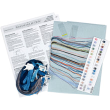 Dimensions Gold Collection Wind Moon Fairy Counted Cross Stitch Kit, 10" x 15"