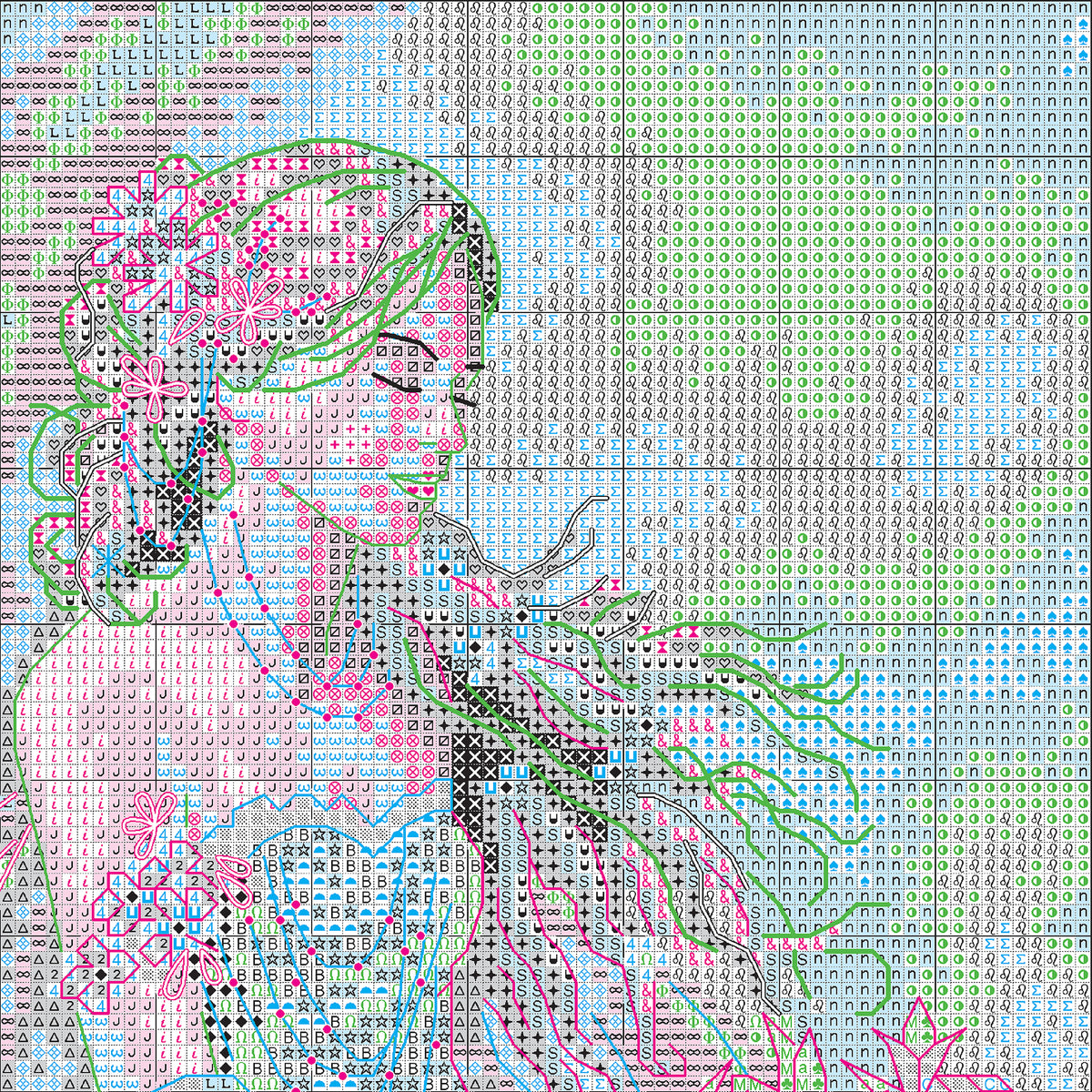 Dimensions Gold Collection Wind Moon Fairy Counted Cross Stitch Kit, 10" x 15"