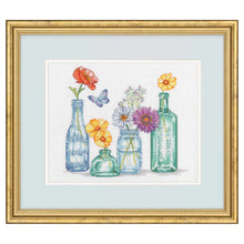 Dimensions Wildflower Jars Counted Cross Stitch Kit, 12" x 10"