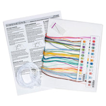 Dimensions Wildflower Jars Counted Cross Stitch Kit, 12" x 10"