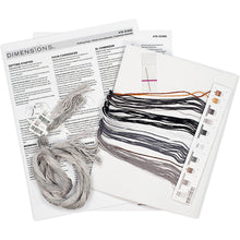 Dimensions Peeking Pups Counted Cross Stitch Kit, 10" x 14"