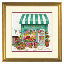 Dimensions Blooms Flower Shop Counted Cross Stitch Kit, 12" x 12"