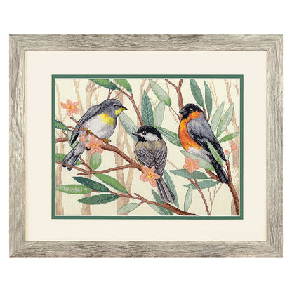 Dimensions Tree Toppers Counted Cross Stitch Kit, 12" x 9"