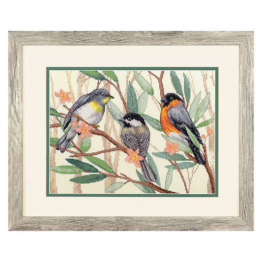 Dimensions Tree Toppers Counted Cross Stitch Kit, 12" x 9"