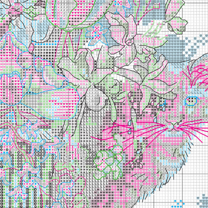 Dimensions Gold Collection Garden in Gold Counted Cross Stitch Kit, 11" x 15"