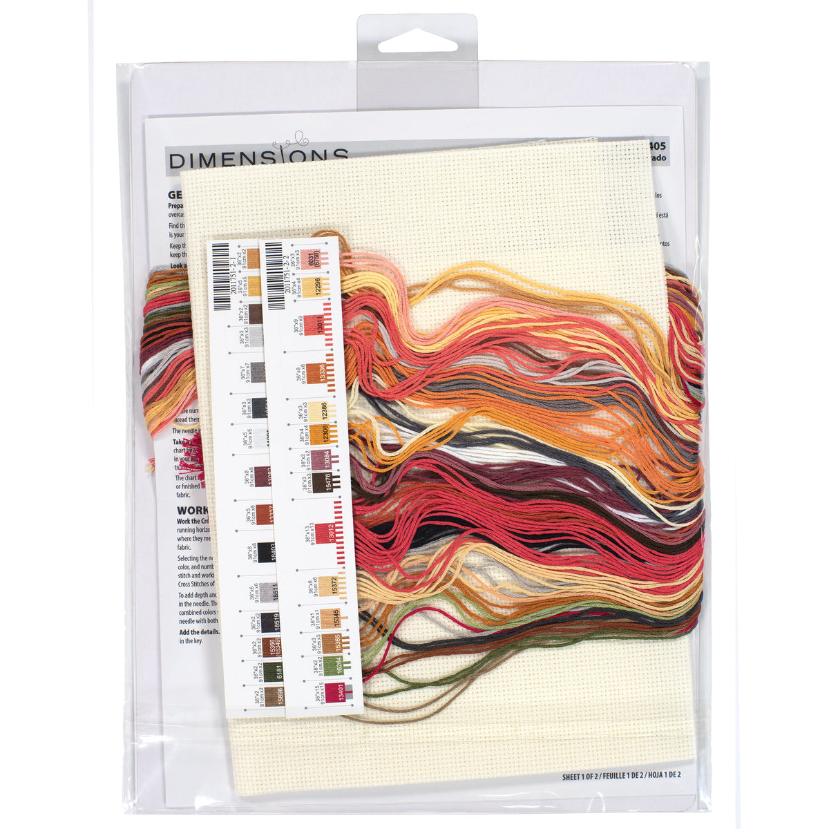 Dimensions Golden Ride Counted Cross Stitch Kit, 14" x 10"