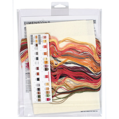 Dimensions Golden Ride Counted Cross Stitch Kit, 14" x 10"