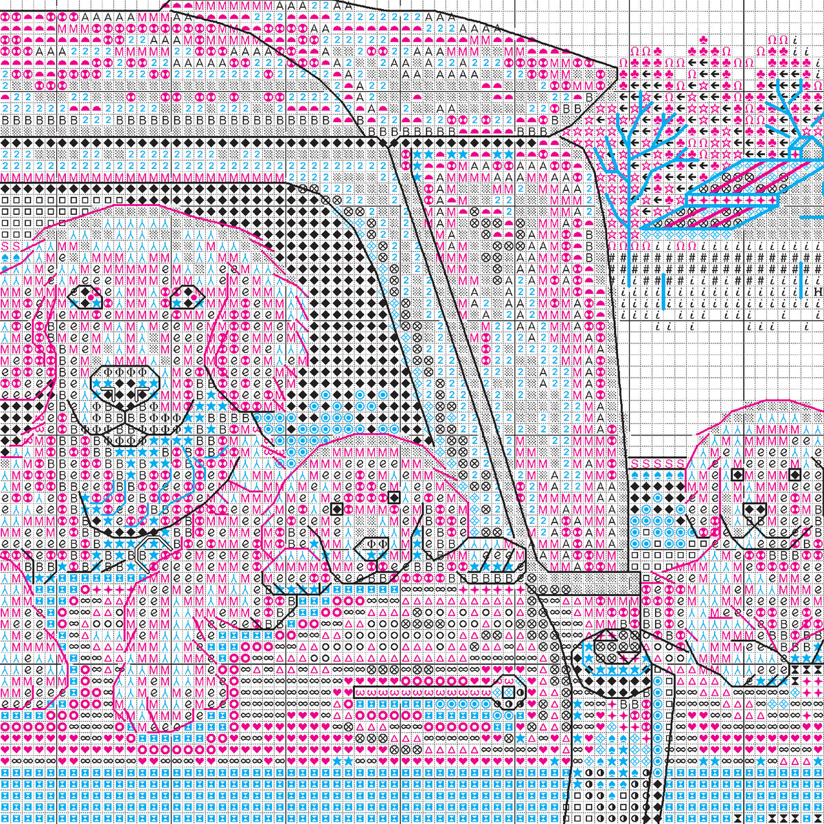 Dimensions Golden Ride Counted Cross Stitch Kit, 14" x 10"