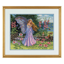 Dimensions Gold Collection Summer Fairy Counted Cross Stitch Kit, 14" x 12"