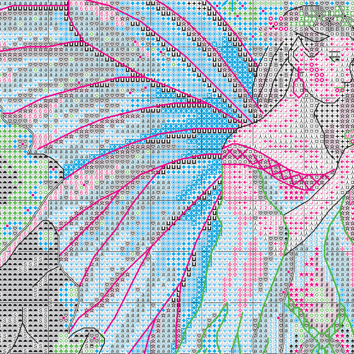 Dimensions Gold Collection Summer Fairy Counted Cross Stitch Kit, 14" x 12"