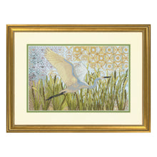 Dimensions Egret in Flight Counted Cross Stitch Kit, 14" x 9"