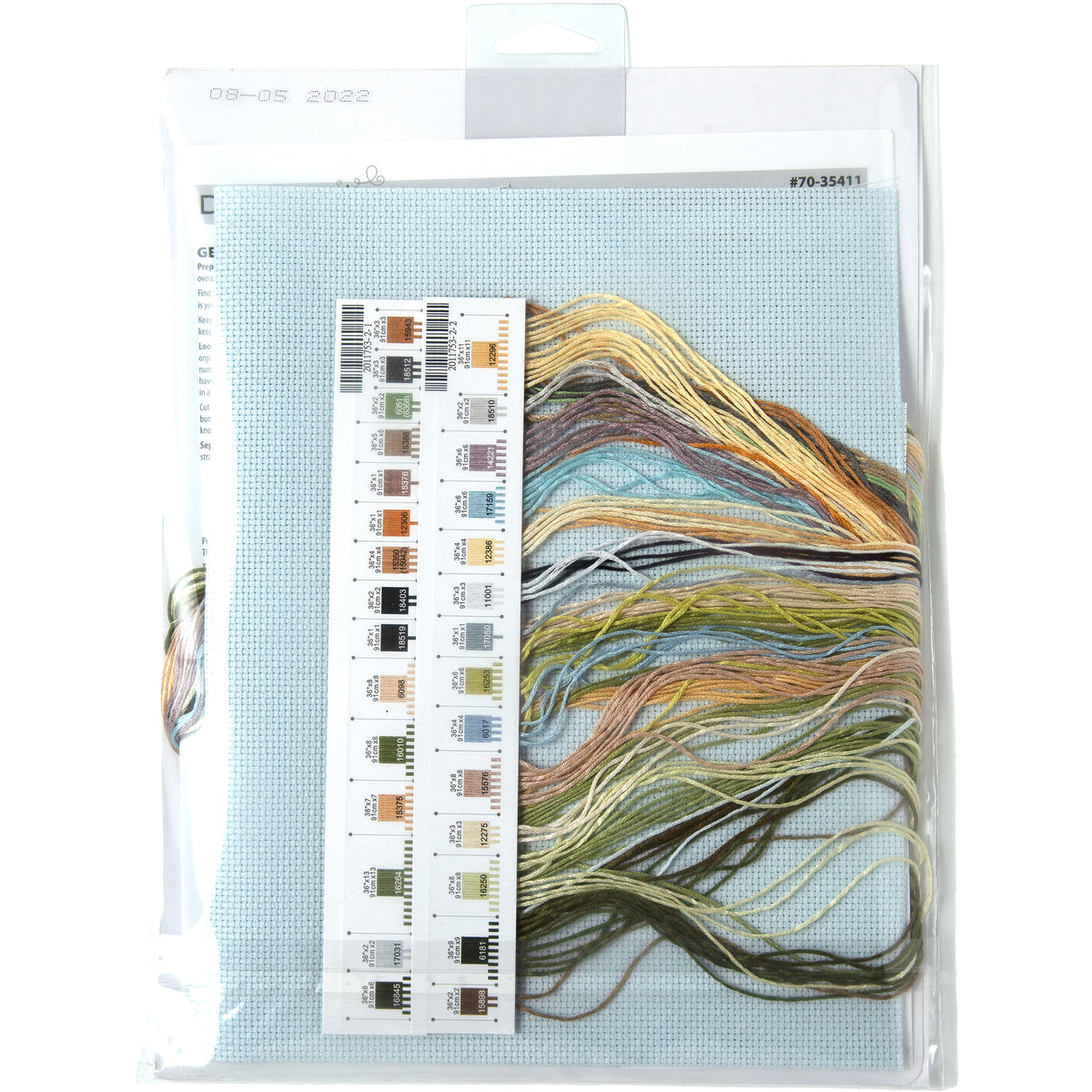 Dimensions Egret in Flight Counted Cross Stitch Kit, 14" x 9"