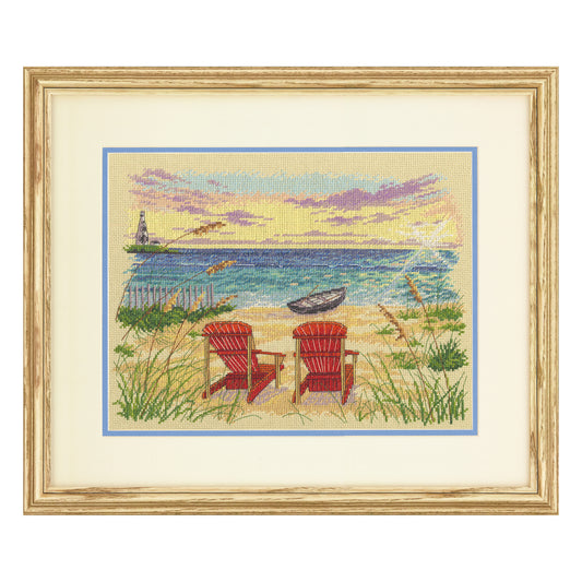 Dimensions Outer Banks Counted Cross Stitch Kit, 13" x 10"
