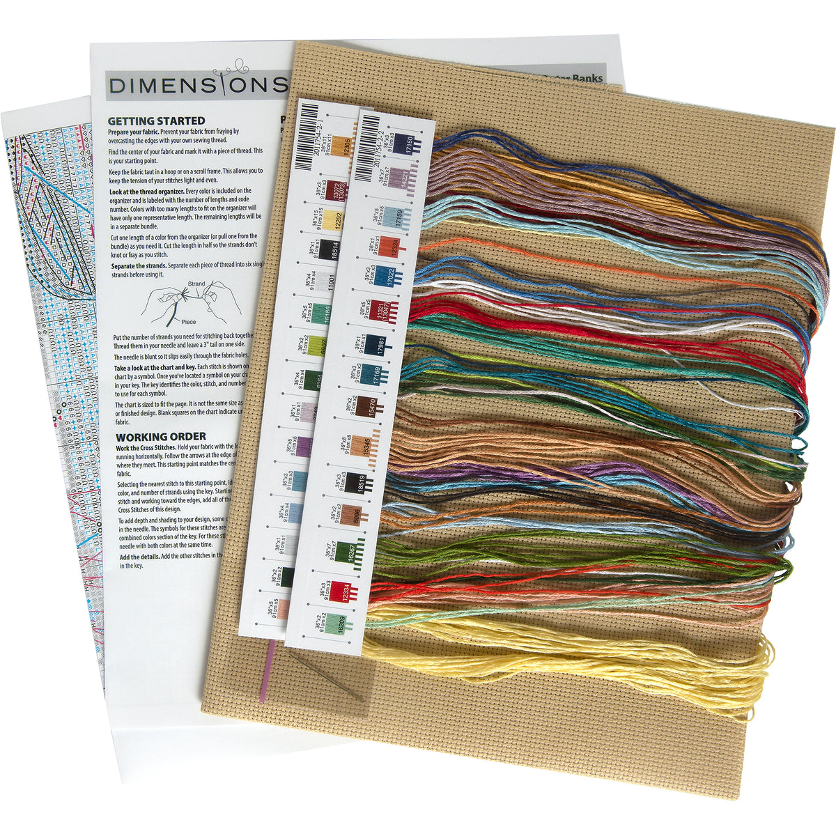 Dimensions Outer Banks Counted Cross Stitch Kit, 13" x 10"