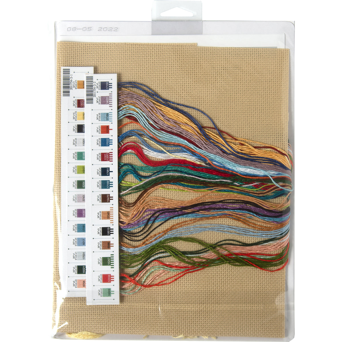 Dimensions Outer Banks Counted Cross Stitch Kit, 13" x 10"
