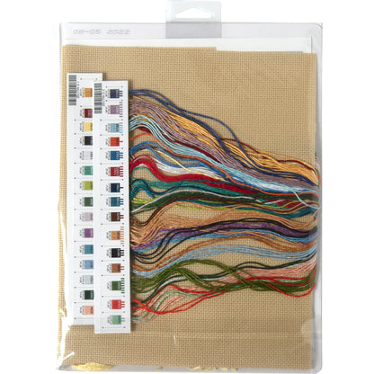 Dimensions Outer Banks Counted Cross Stitch Kit, 13" x 10"