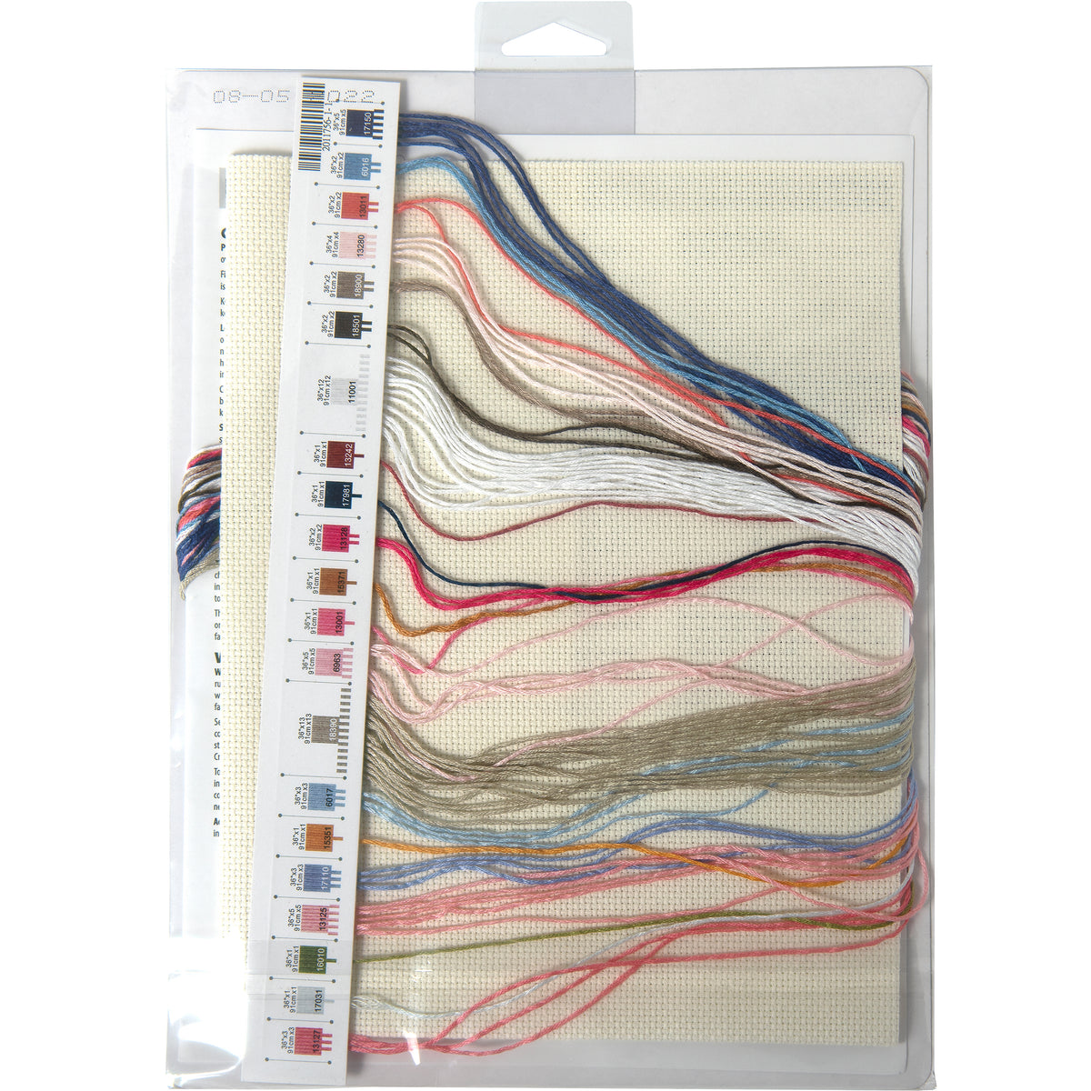 Dimensions Rose Tea Counted Cross Stitch Kit, 8" x 10"