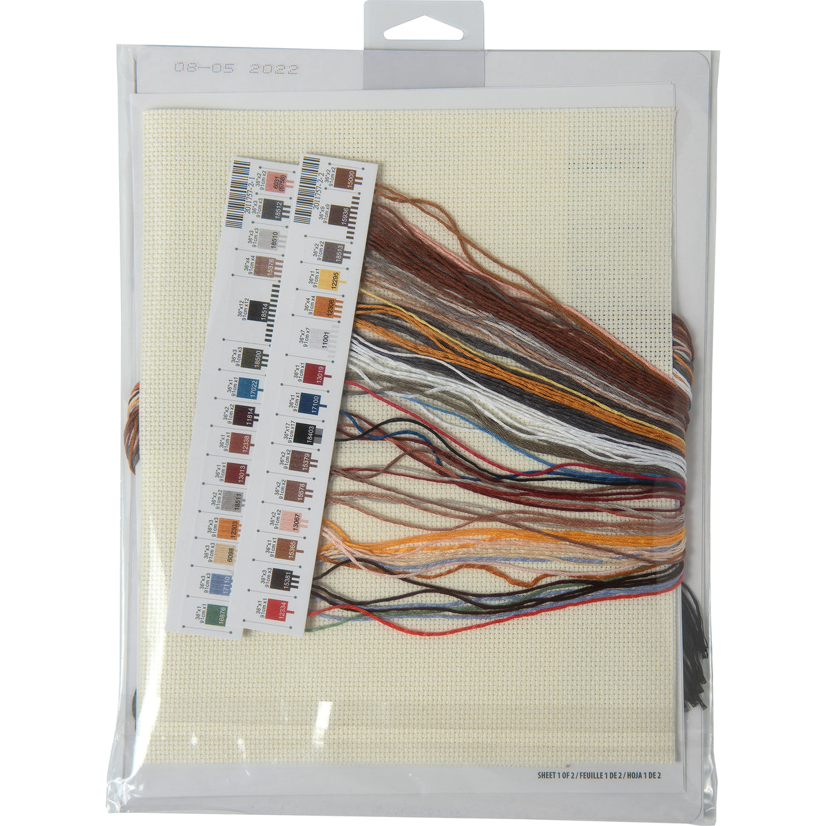 Harry Potter Magical Design Counted Cross Stitch Kit from Dimensions, 11" x 11"