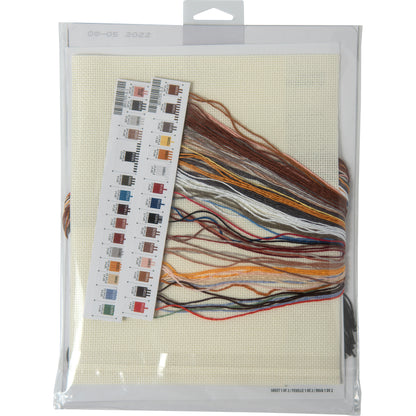 Harry Potter Magical Design Counted Cross Stitch Kit from Dimensions, 11" x 11"