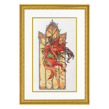 Dimensions Gold Collection Dancing Fall Fairy Counted Cross Stitch Kit, 10" x 17"