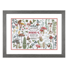 Dimensions Gold Collection Woodland Magic Counted Cross Stitch Kit, 16" x 11"